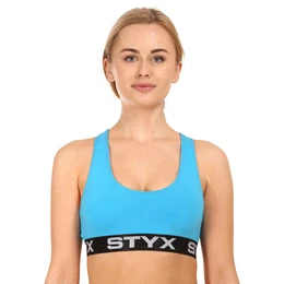 Women's bra sport blue