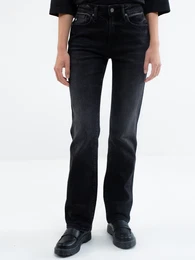 Woman's Trousers 190077 Denim-916