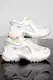 DARK SEER Ds Linda White Women's Sneake