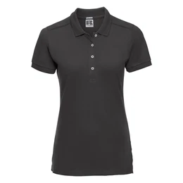 Blue Women's Stretch Polo