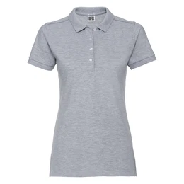 Blue Women's Stretch Polo