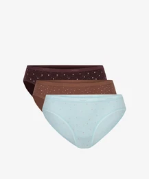 Women's panties 3Pack - multicolored