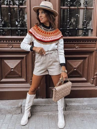 Sweter damski RUBY GLOW beowy