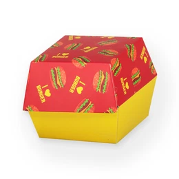 Socks 1P Burger