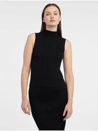 Black Womens Sweater Top - Women