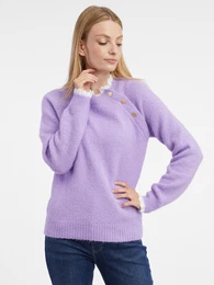 Light purple ladies sweater - Women
