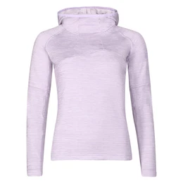 Women's quick-drying sweatshirt GORFA pastel lilac
