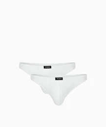 Men's thongs 2Pack - white