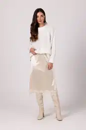 Woman's Knit Pullover BK105