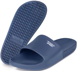Unisex's Flip-Flops Ohio Navy Blue Pattern 10