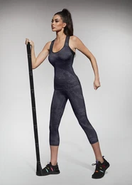 EXO 70 elastic sports leggings with a fashionable print