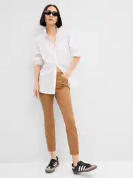 Elegant skinny pants - Women's