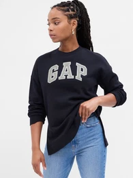 Sweatshirt with logo - Women
