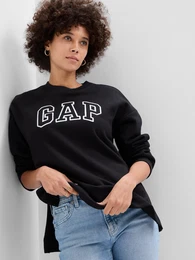 Sweatshirt with logo - Women