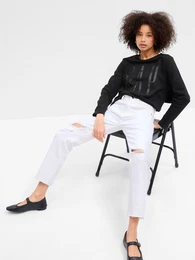 Sweatshirt with logo - Women