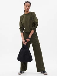 Vintage Cargo Sweatpants - Women