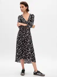 Satin midi dresses - Women