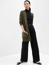 Long Cardigan - Women's