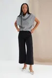Eleganten, Priložnostne Culotte Kavbojke za dame image
