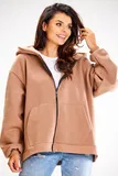Pohodlné oversize mikiny image