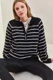 Velike velikosti Pulover za dojenje za dame image