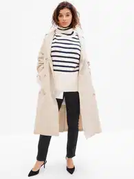 Jeans straight mid rise - Women's