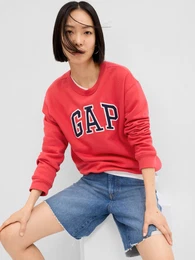 Sweatshirt with logo - Women