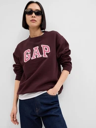 Sweatshirt with logo - Women