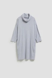 Turtleneck dress