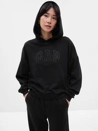 Sweatshirt with logo and hood - Women