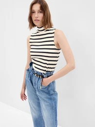 Striped Tank Top - Women