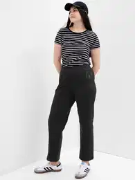 Wide Sweatpants Straight - Women