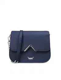 Handbag Metta Dark Blue