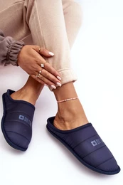 Dmsk klasick navy modr pantofle Big Star