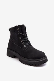 Women's Padded Trapery Black
