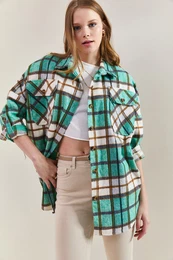 Women's Patterned Long Shirt