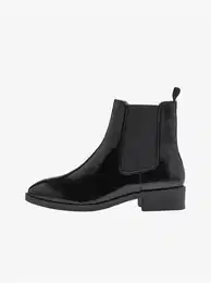 Black Ladies Chelsea Shoes - Women