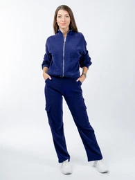 Women's tracksuit - purple