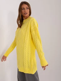 Dress-BA-SK-8011.63P-yellow