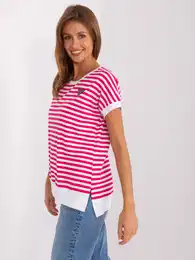 Fuchsiov a bl lern halenka s krtkm rukvem