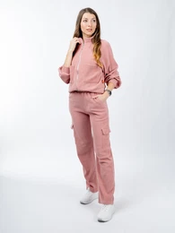 Women's tracksuit - pink