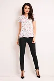 Slim fit Šifonka bluza za dame image
