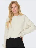 Bílé pletené oděvy Only image