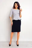 Eleganten Peplum bluze za dame image