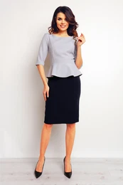 Woman's Blouse M075