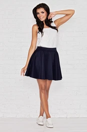 Woman's Skirt M008 Navy Blue