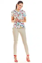 Woman's Blouse M198