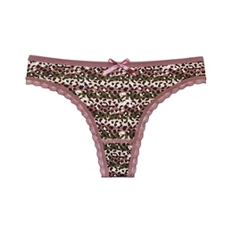 Women's thong multicolor