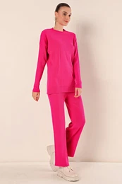 15826 Corded Double Suite - Fuchsia