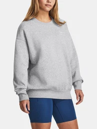 Mikina Essential Flc OS Crew-GRY - Dmsk